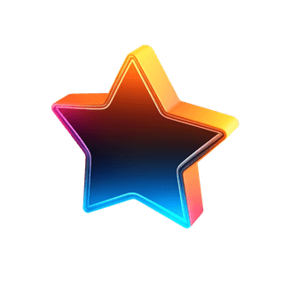 Star rating icons showing user trust levels for a crypto platform
